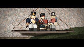 The Scots Guard Escape San Sebastian - Roblox Guts and Blackpowder Animation