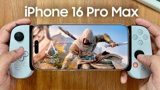 iPhone 16 Pro Max - Assassins Creed Genshin Impact  & Call of Duty Gaming Test OVERHEATING?