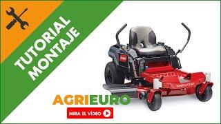 Montaje Tractor cortacésped profesional de giro cero Toro Timecutter ZS 4200S CE