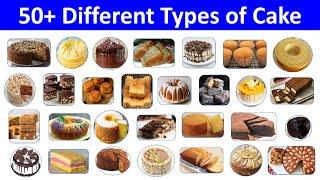 Different Types of Cakes with Picture  List of Cakes  Types of Cake with Name and Picture