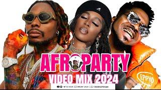 NEW AFROPARTY VIDEO MIX 2024 BY DJ JOJO  NAIJA AFROBEAT VIDEO MIX