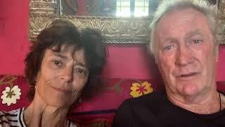 Bryan Brown & Rachel Ward  Australian Bushfire Benefit London message of support