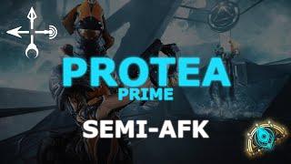 Warframe Protea Prime Build - NUKE SEMI-AFK COM BLAZE ARTILLERY