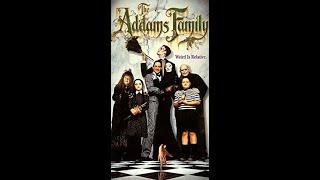 Opening and Closing to The Addams Family VHS 1992