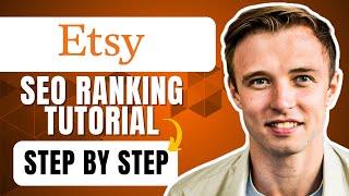 Etsy SEO Ranking Tutorial 2024  How To Rank Higher On Etsy