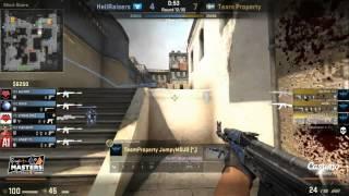 Team Property Emilio VAC Banned LIVE During Team Property vs Hellraisers 9 10 2014