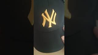 Kamera topi Baseball logo NY