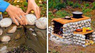 Brilliant Backyard Crafts How to Build a Simple Earthen Oven