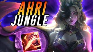 Out Jungling a Hecarim as Ahri?