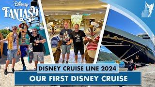  Our first Disney Cruise  Disney Fantasy with Pixar Day at Sea 2024