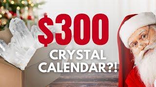 I Bought the MOST EXPENSIVE Crystal Advent Calendar