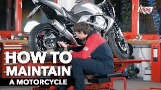 How To Maintain A Motorcycle  Louis Moto Maintenance products