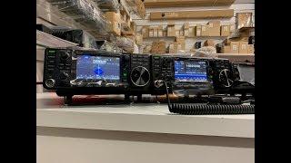 Icom IC-9700 Unboxing