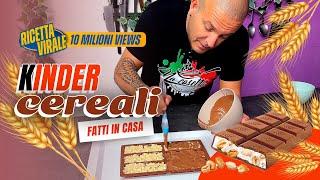 KINDER CEREALI? Me li sono mangiati tutti RICETTA per la famiglia