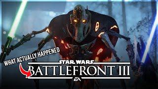 The truth about Star Wars Battlefront 3