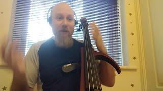 Beginner cellist attempts BACH CELLO SUITE 1 trying to impress my kids