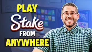 Play Stake from ANYWHERE  Best VPNs for Stake 2024