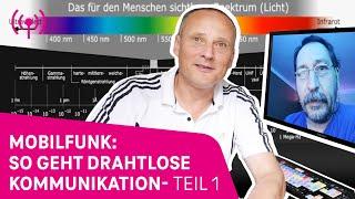 Mobilfunk So geht drahtlose Kommunikation - Teil 1