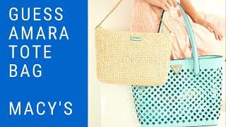 Guess Amara Tote Bag  Macy’s  Tour the Store 2022  HD