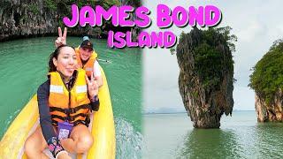 INCREDIBLE Thailand Day Cruise James Bond Island Hong Island - Phang-Nga National Park