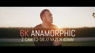 How I filmed this anamorphic music video for free  ZCAM E2-S6 & Vazen 40mm