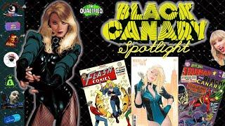 Black Canary DC Comic Spotlight  Outside Looking In CBSI Hot 10  The Qualified  07.19.2024