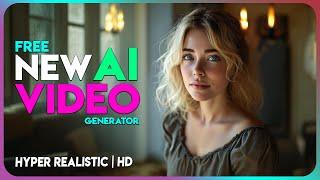 FREE AI Video Generator  Realistic  New  Soras Best Alternative  Tutorial 