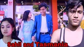 Sahil and tasmina  Very sad love story   sahil music Short video SM  #bhaitymusiccompanyS