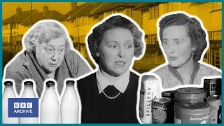 1957 The JOY of BUDGETING  Panorama  Voice of the People  BBC Archive