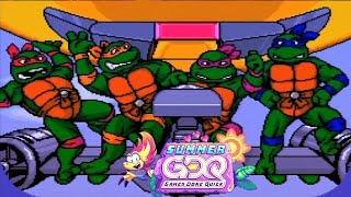 Teenage Mutant Ninja Turtles IV Turtles In Time by GeneralAndrews and Dospostmann in 2155 SGDQ2019