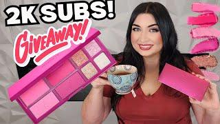 2K SUBS PATRICK TA GIVEAWAY  Beautylish Lucky Bag Makeup Try On + Spilling the TEA  at the end