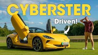 First MG Cyberster UK review 503bhp GT driven & 0-60 tested