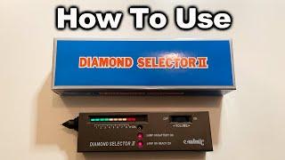 Diamond Selector 2 II Diamond Tester from AMAZON - نسخه ی نمایشی نحوه استفاده و تست الماس