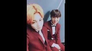 160217 BTS 호석 지민 J-HOPE AND JIMIN