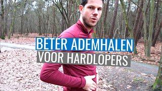 Ademhalingsoefening Hardlopen. Betere ademhaling tijdens hardlopen.