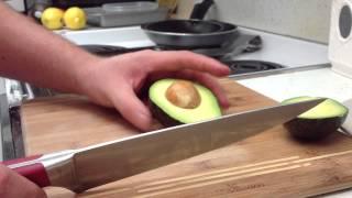 How to Slice an Avocado