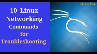 10 Linux networking commands for troubleshooting you should know