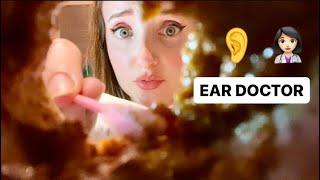 ASMR- CAN I CLEAN YOUR EARS ?‍️ ROLEPLAY