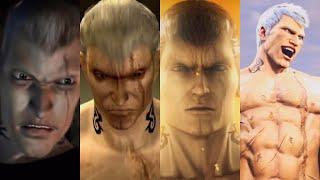 Bryan Fury All Ending Tekken 3 - Tekken 8 & Tag Tournament 4K