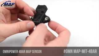 Omni Power 4 Bar MAP Sensor  DSM & EVO