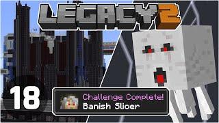 Lightning Ghasts & The End of Slicer - Legacy SMP 2 #18  Minecraft 1.16 Survival Multiplayer