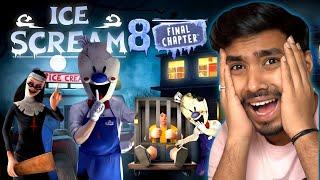 ICE SCREAM 8 FINAL CHAPTER  TECHNO GAMERZ ICE SCREAM 8 FINAL CHAPTER GAMEPLAY