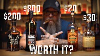 Battle of the Whiskeys Budget vs Expensive in Cocktails  Is It Worth the Extra Cost?