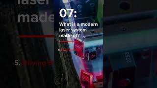 1.7 TIP  What is a modern laser system made of?