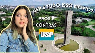 VALE A PENA ESTUDAR NA USP?  Prós e Contras por uma Estudante de RI na USP