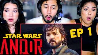 ANDOR 1x1 Reaction & Spoiler Discussion  Star Wars