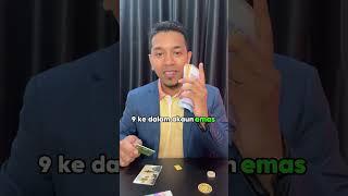 Tempat Selamat Simpan Duit Raya Anak - Bijak Kewangan