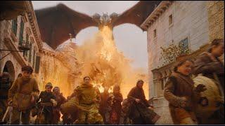 Game of Thrones Season 8x05  A bloody massacre in Kings Landings