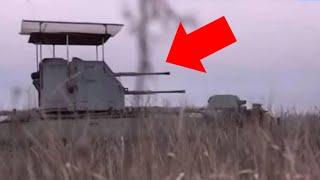 Russia Caught Strapping a Battleship on a Tractor