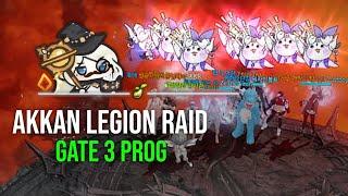 LOST ARK - Akkan Legion Raid Gate 3 Prog Day Summary